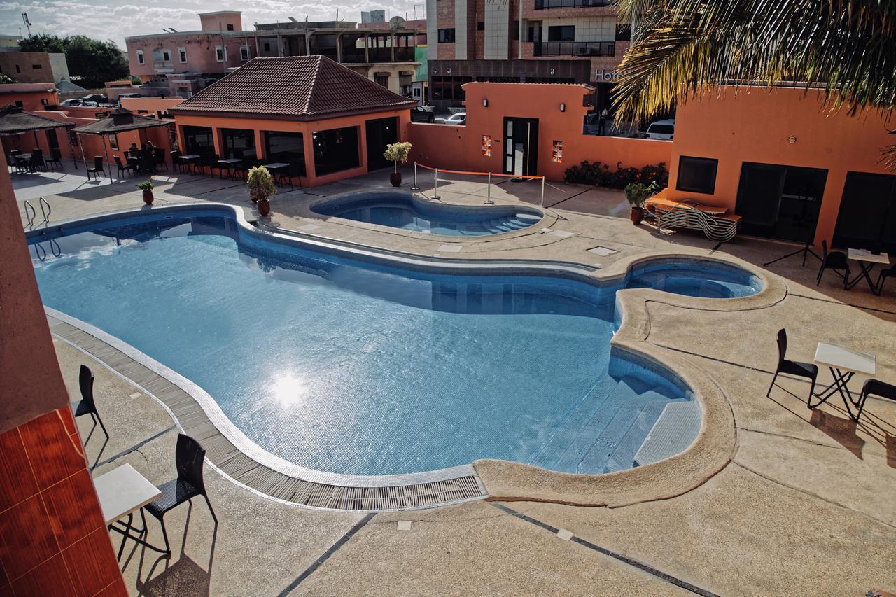 Hotel Iman Нуакшот Екстер'єр фото